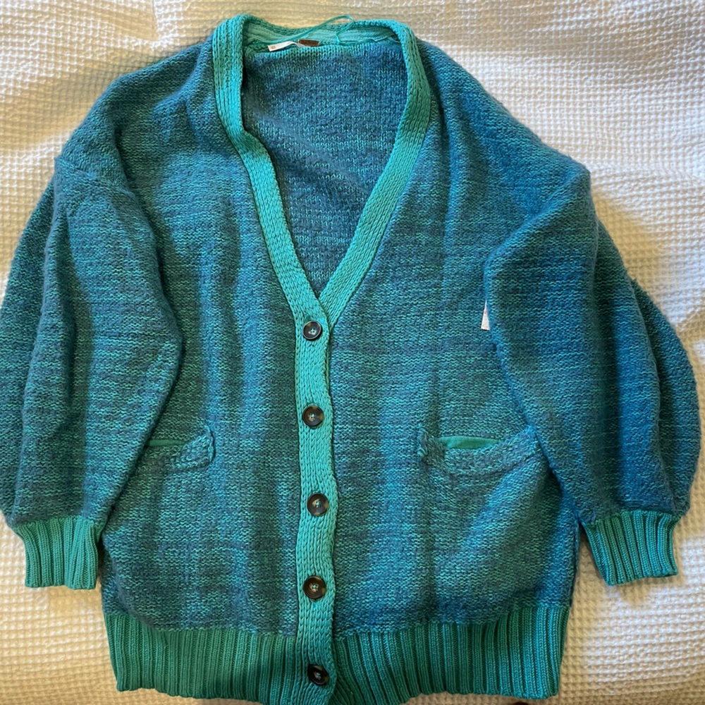 Free People NWT Oversized Cardigan
